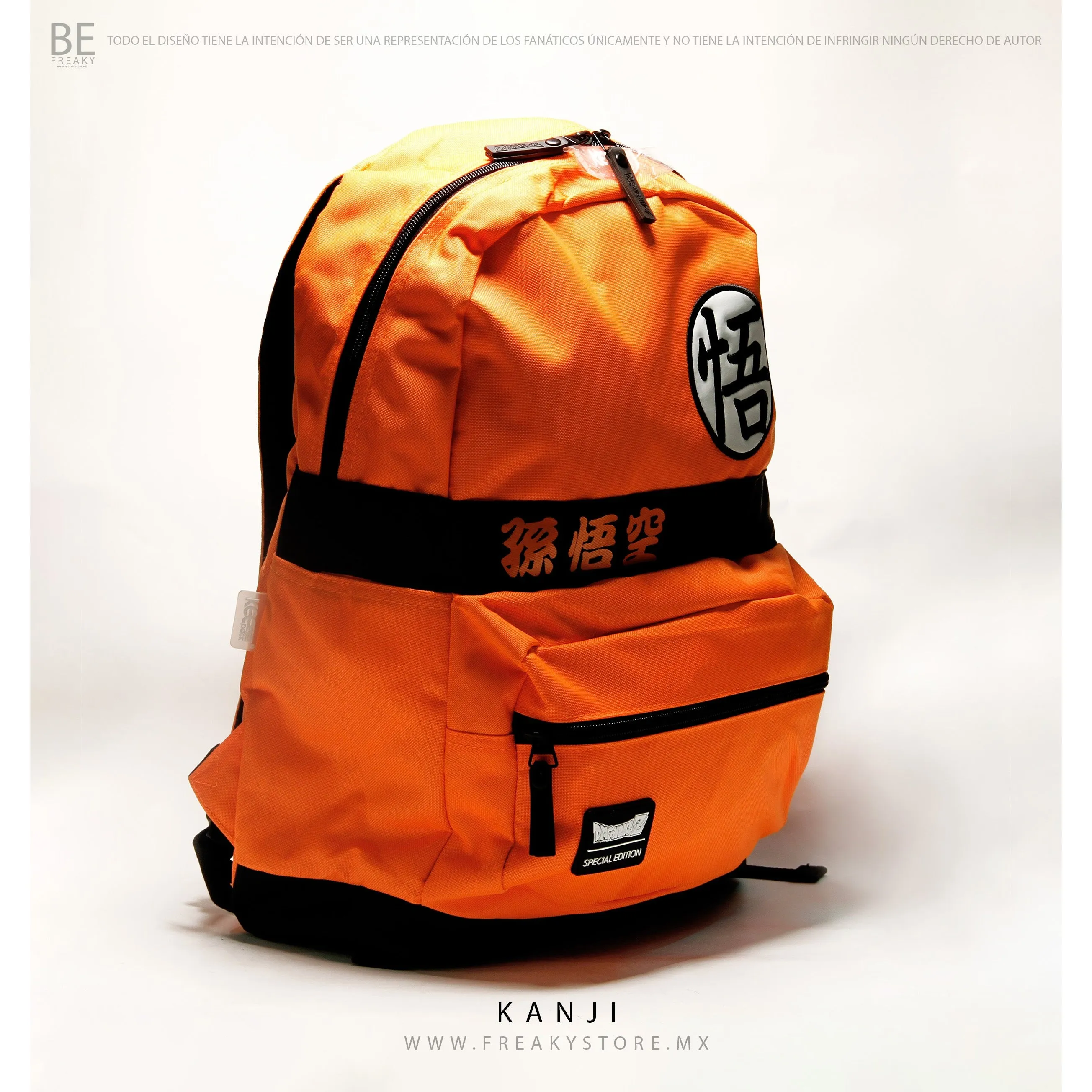 Mochila Kanji