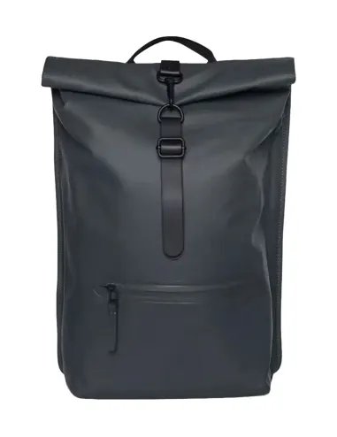 Mochila Rolltop negra