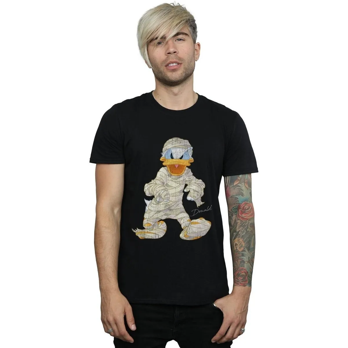 Mummy Donald Duck