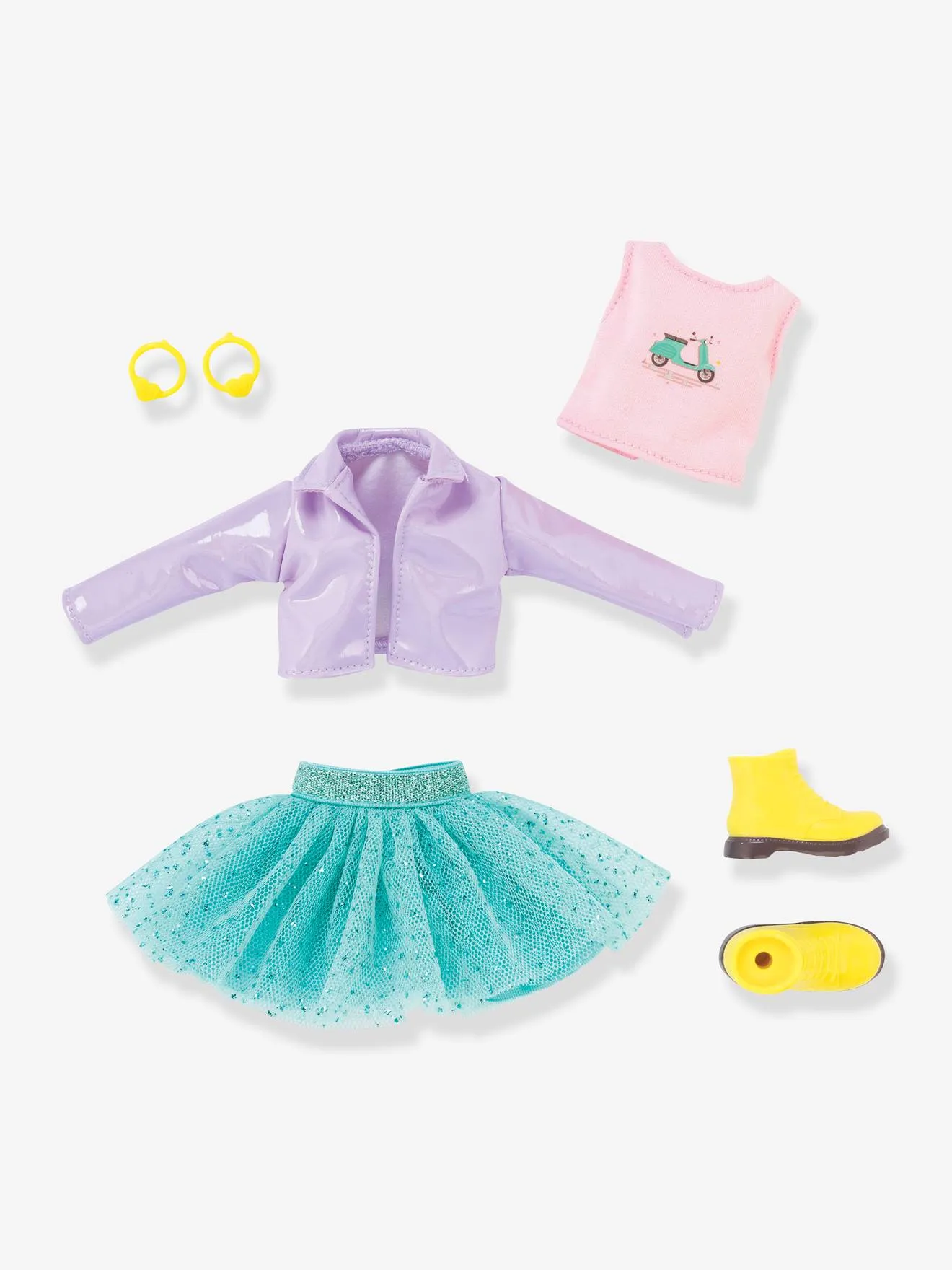 MUñECA LUNA FASHION WEEK  COROLLE GIRLS