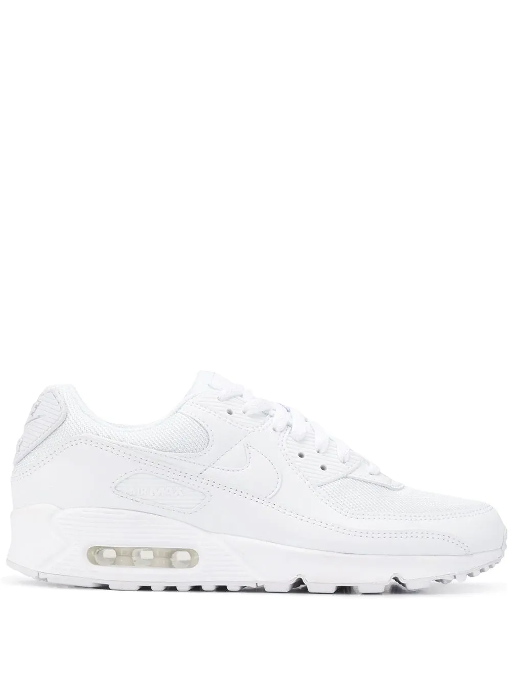 N372O NIKE AIR MAX 90 WHITE WHITE BLANCO