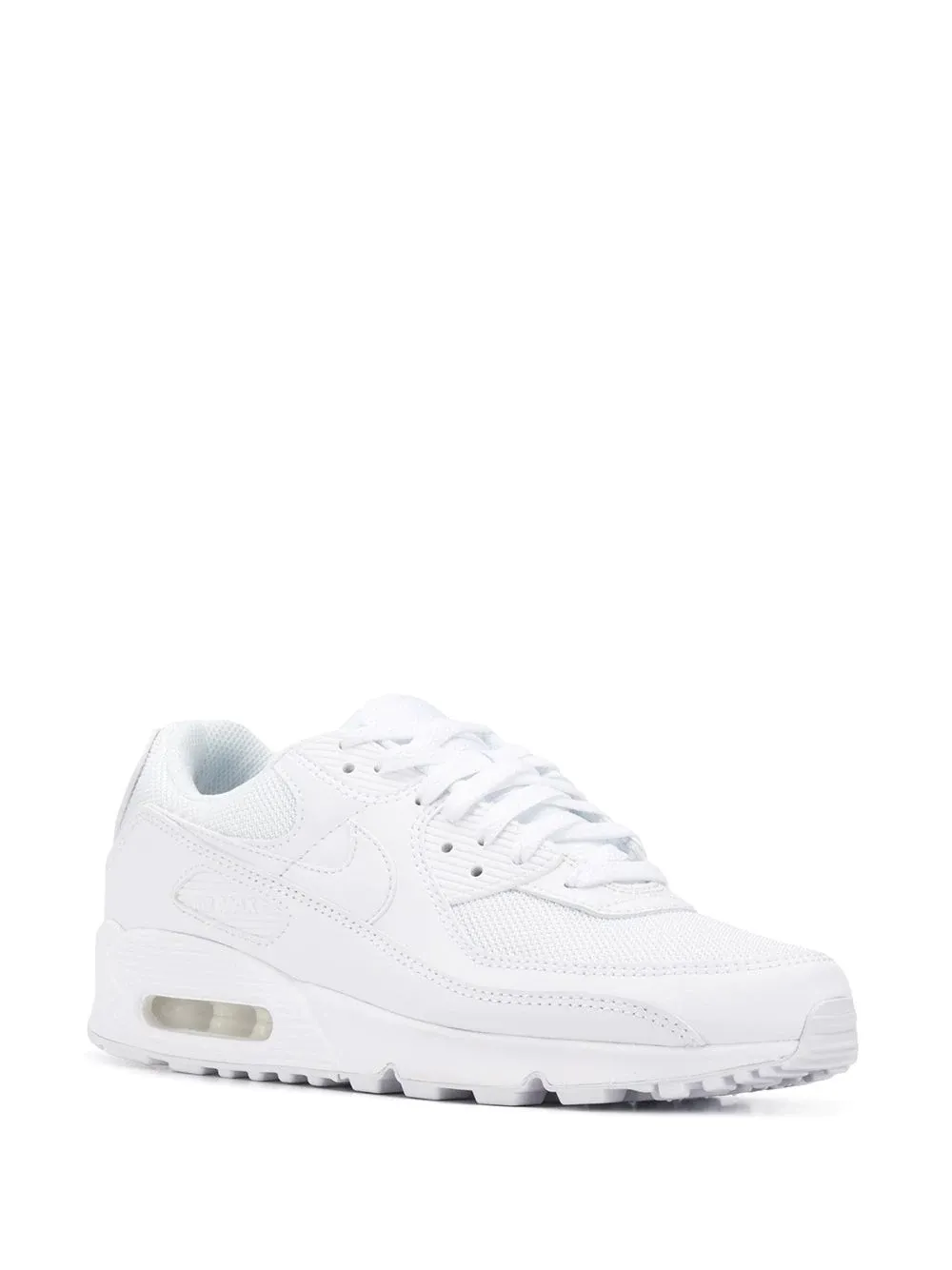 N372O NIKE AIR MAX 90 WHITE WHITE BLANCO