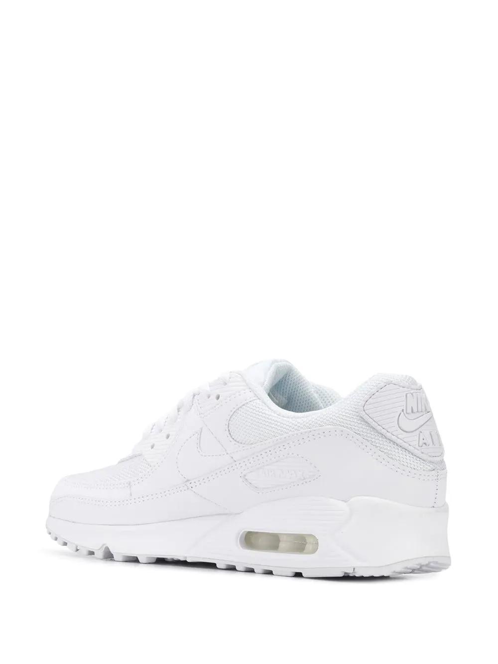 N372O NIKE AIR MAX 90 WHITE WHITE BLANCO