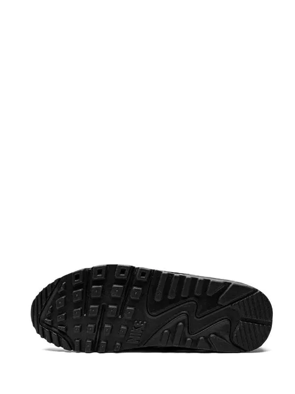 N372O Nike tenis Air Max 90 Futura negro blanco