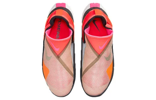 N372O Nike tenis Go Flyease coral