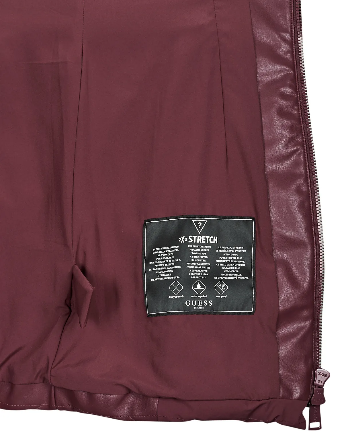 NEW OXANA JACKET