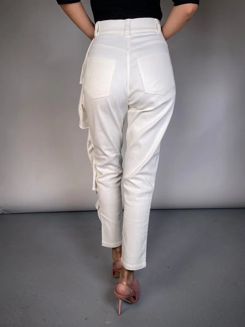 NICOLETTA VALENTINA Pantalón Vuelos