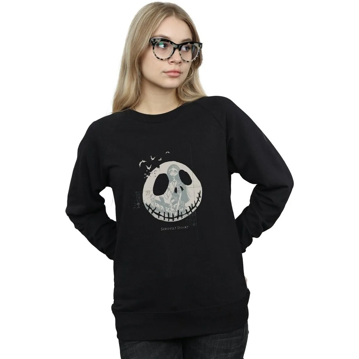 Nightmare Before Christmas Seriously Spooky