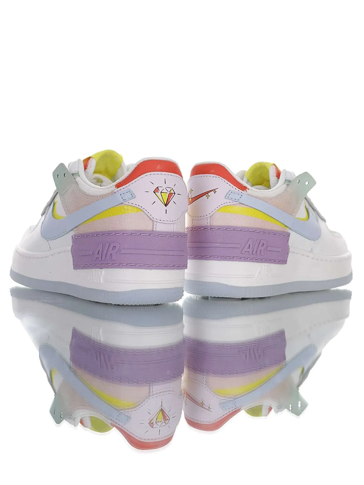 Nike Air Force 1 Shadow Colors