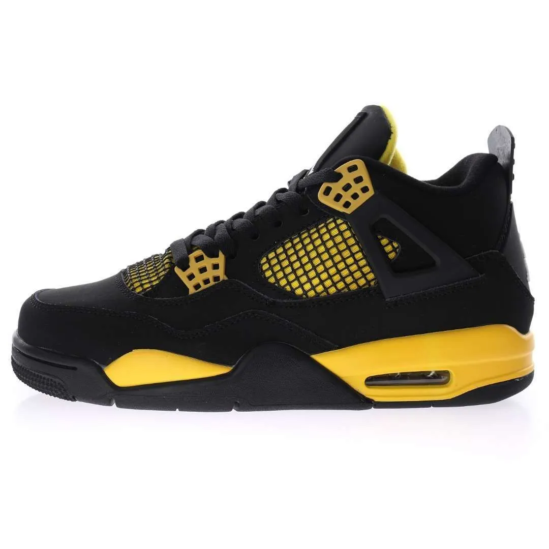 Nike Air Jordan 4 Retro «Yellow Thunder»