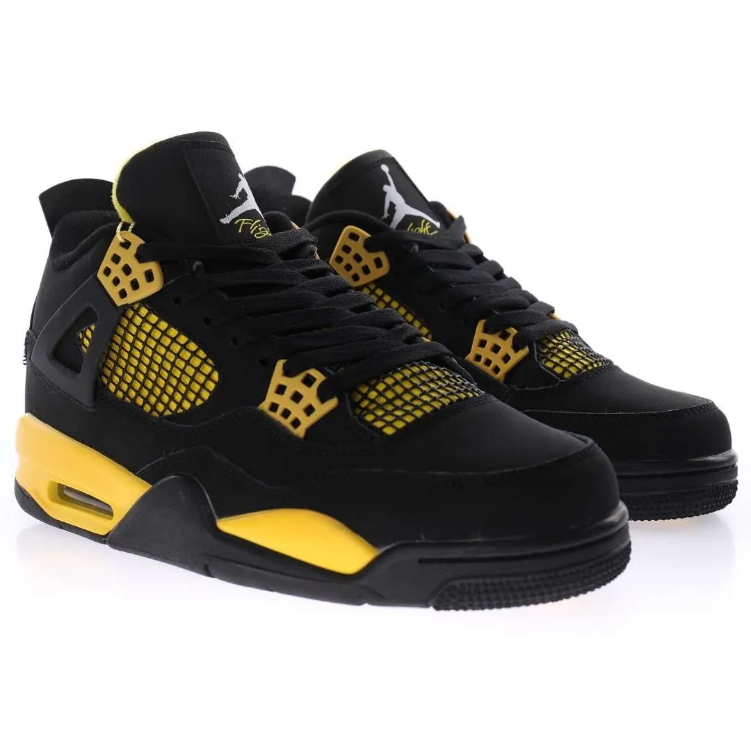 Nike Air Jordan 4 Retro «Yellow Thunder»