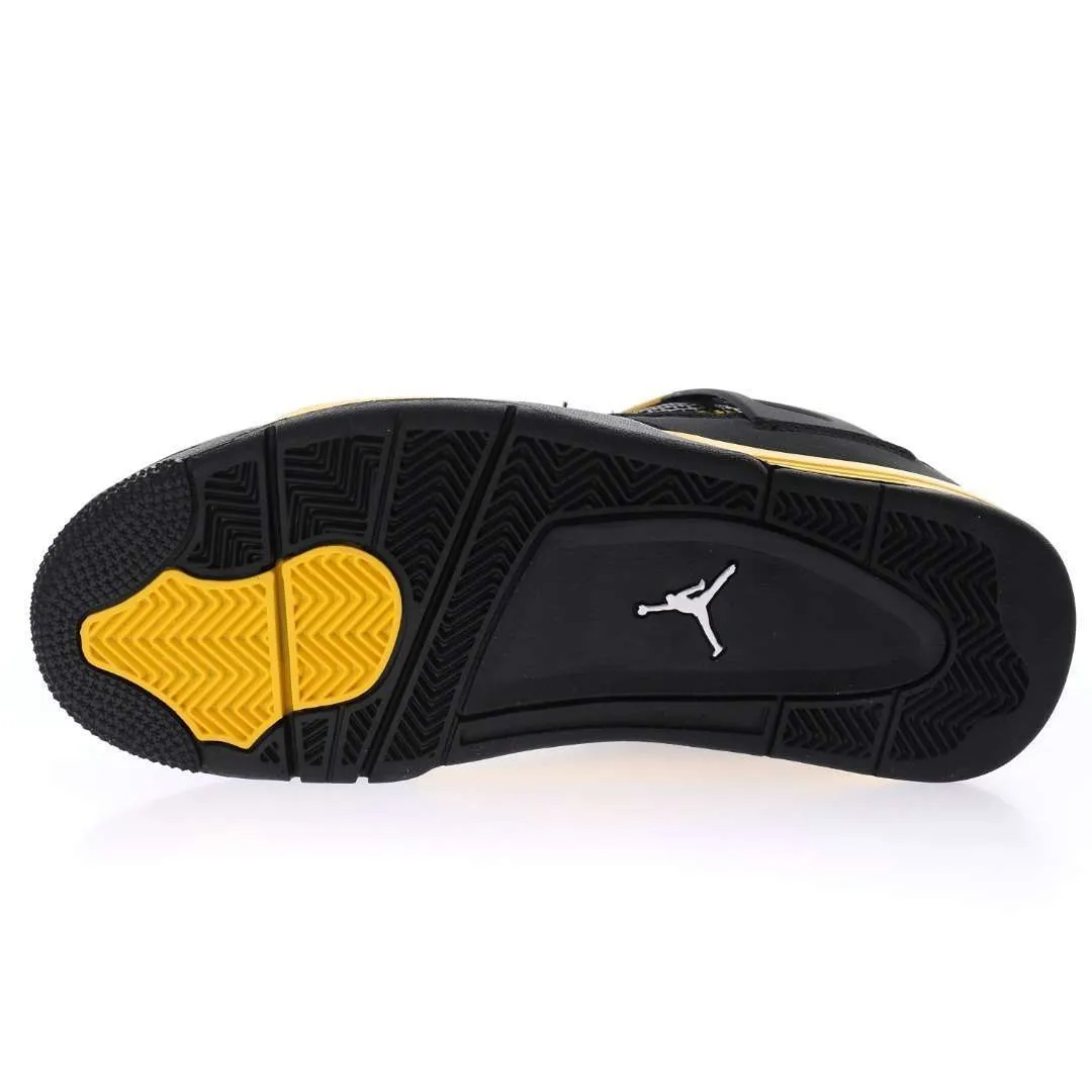 Nike Air Jordan 4 Retro «Yellow Thunder»
