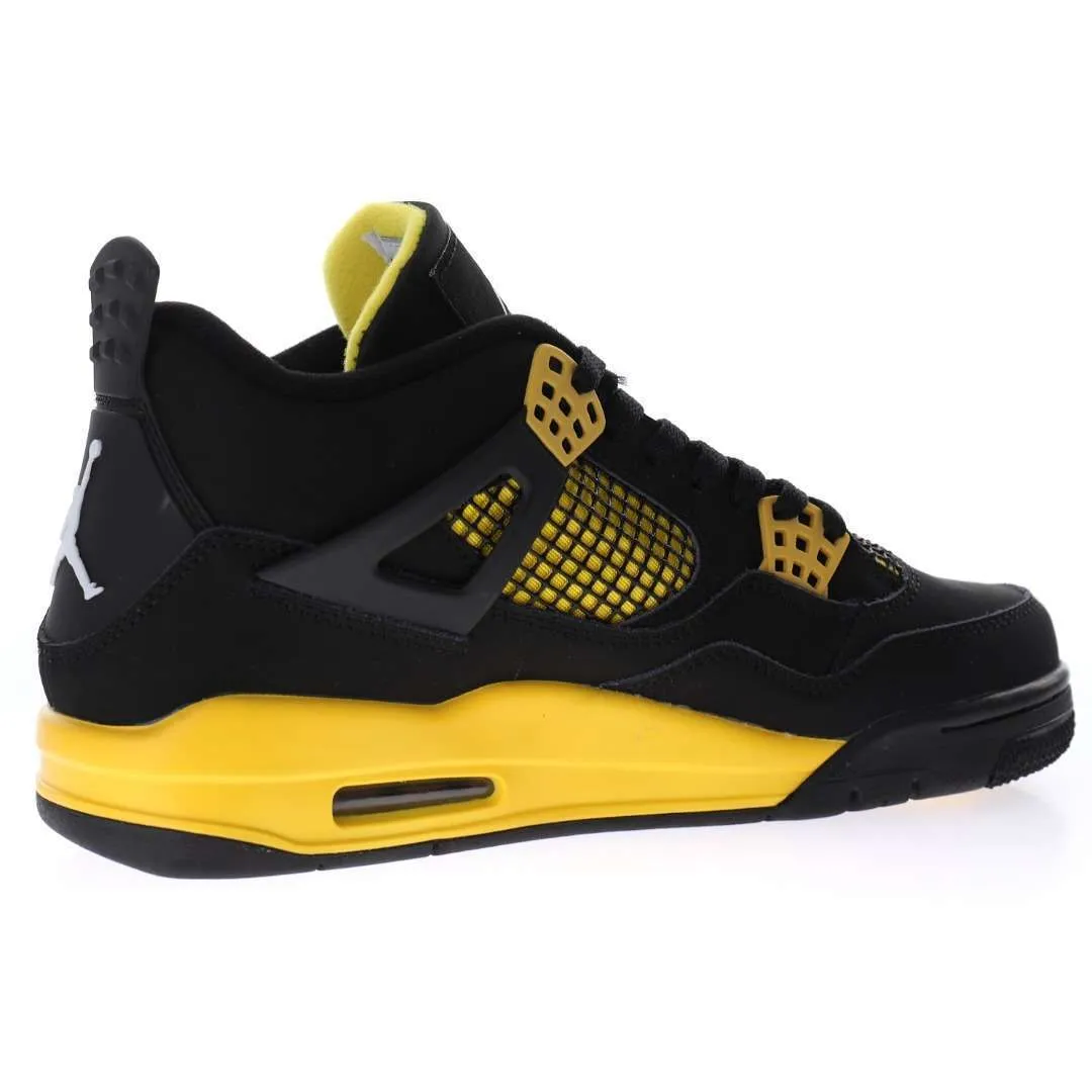 Nike Air Jordan 4 Retro «Yellow Thunder»