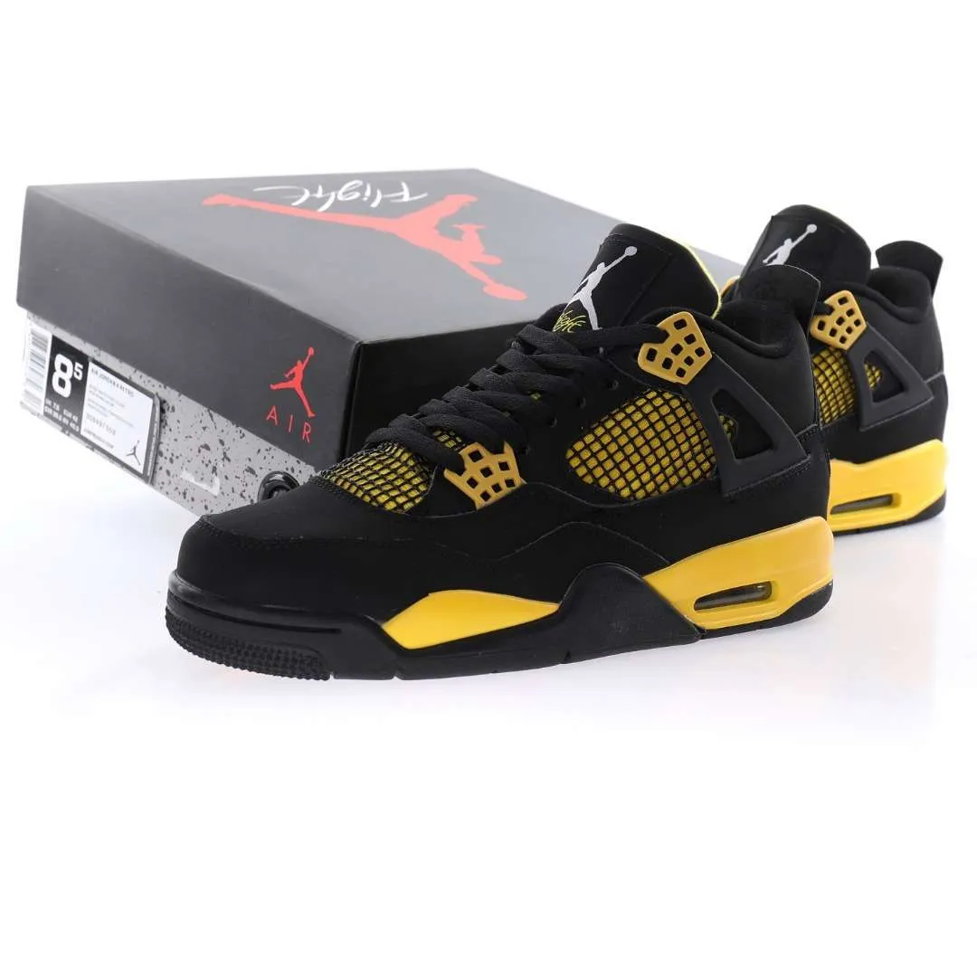 Nike Air Jordan 4 Retro «Yellow Thunder»
