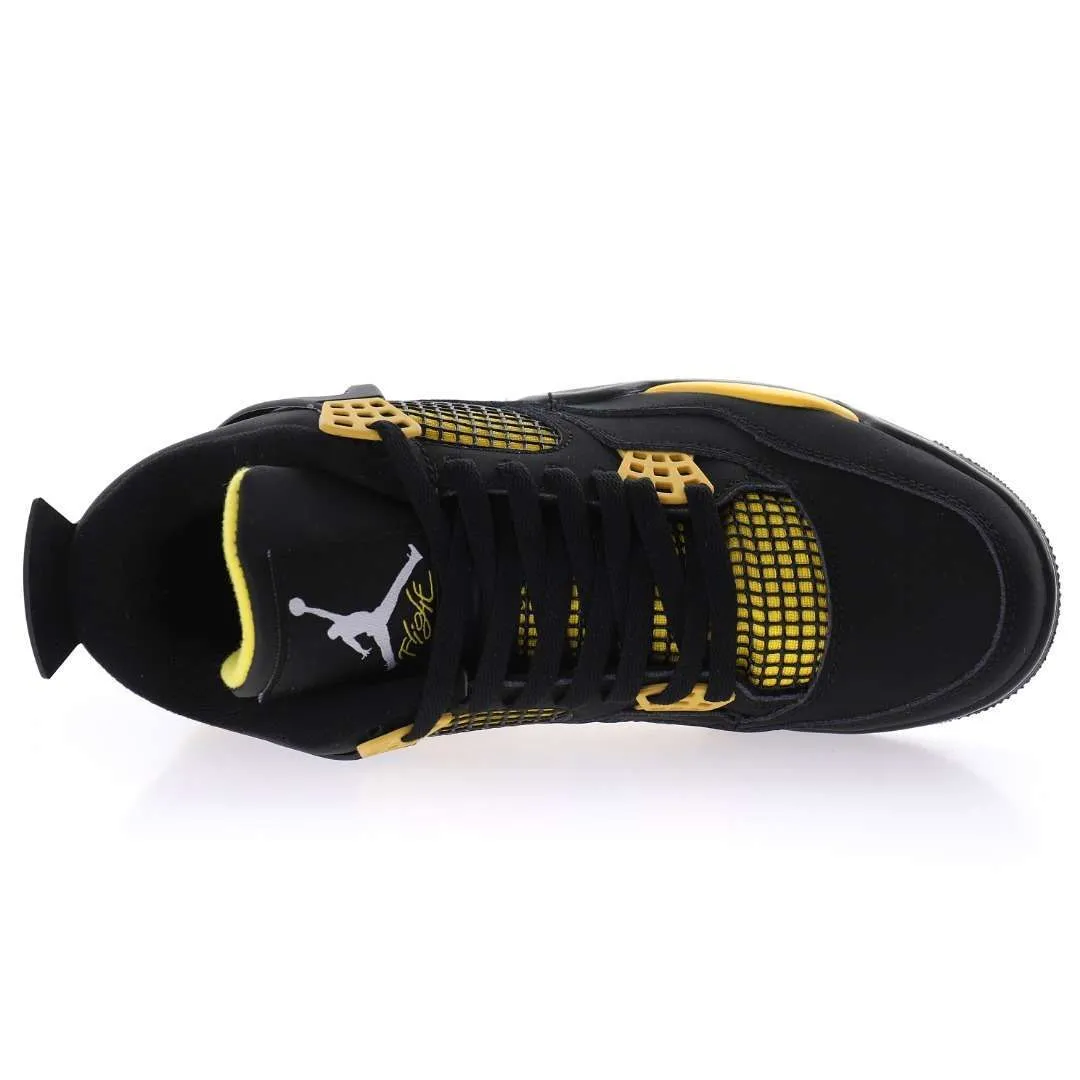 Nike Air Jordan 4 Retro «Yellow Thunder»
