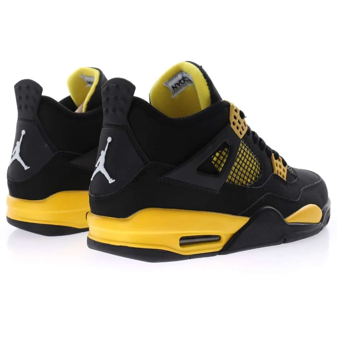 Nike Air Jordan 4 Retro «Yellow Thunder»