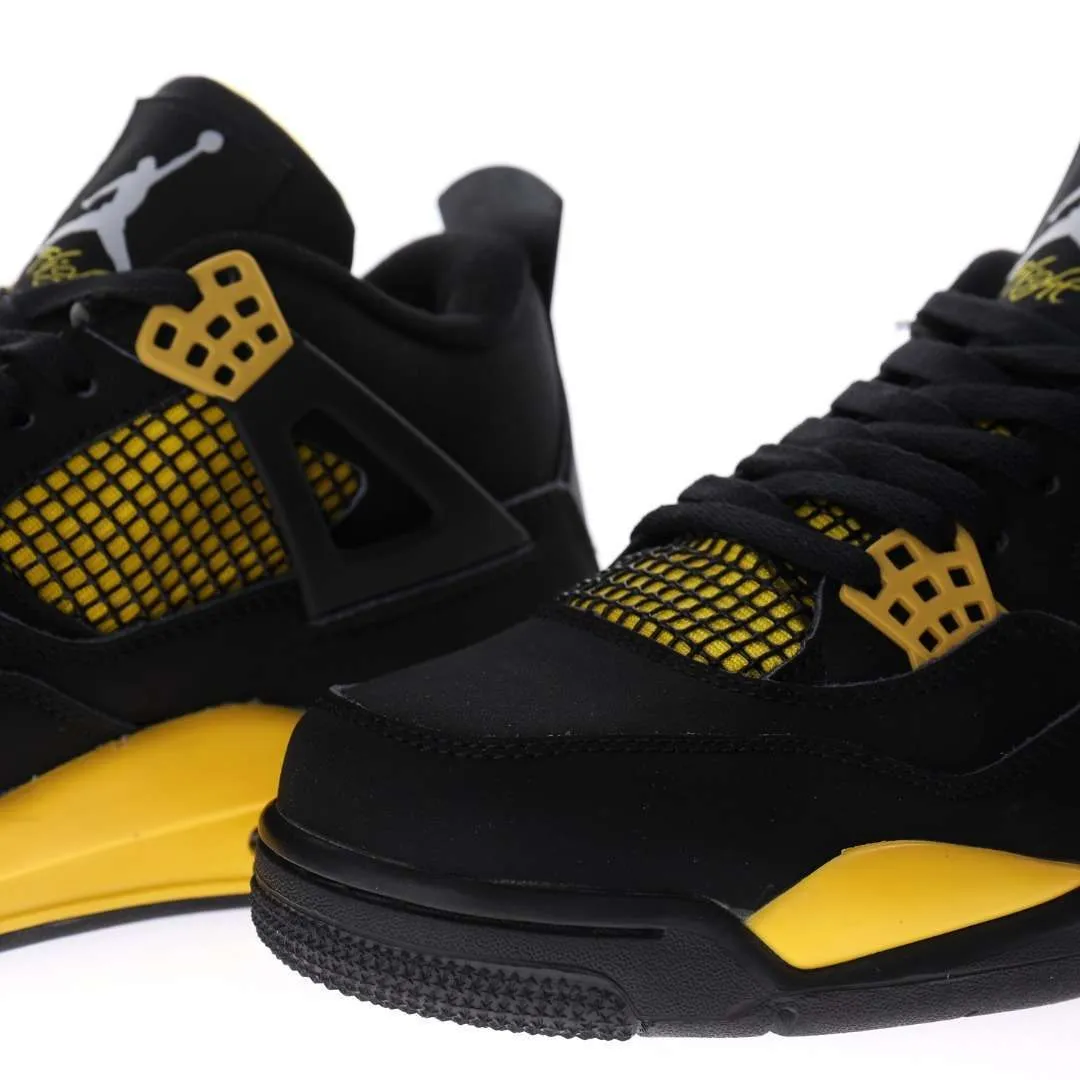 Nike Air Jordan 4 Retro «Yellow Thunder»