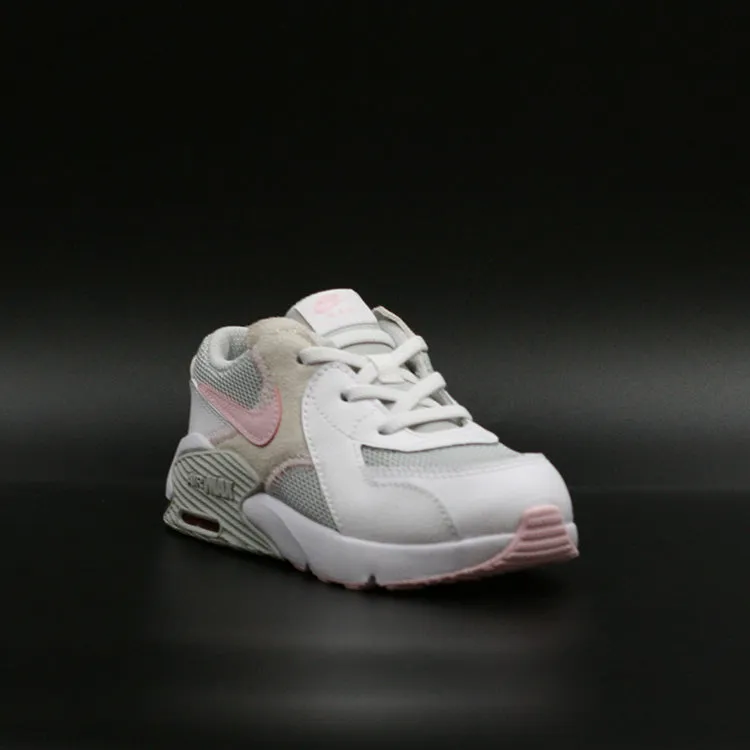Nike Air Max Excee Baby White Grey Pink (TD) Zapatillas Nia Casual