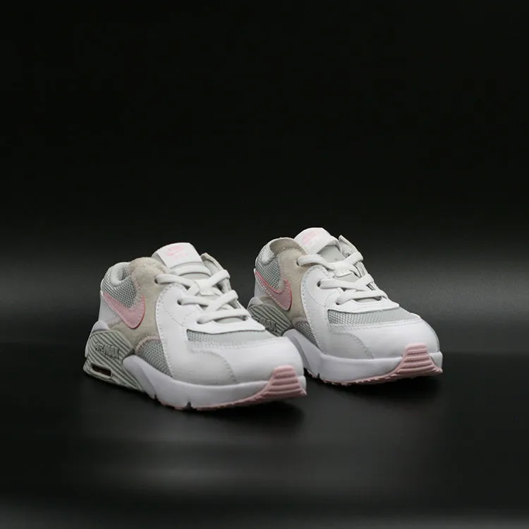 Nike Air Max Excee Baby White Grey Pink (TD) Zapatillas Nia Casual