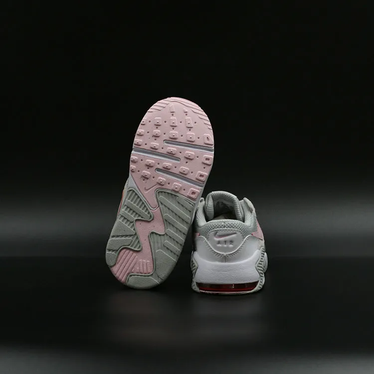 Nike Air Max Excee Baby White Grey Pink (TD) Zapatillas Nia Casual