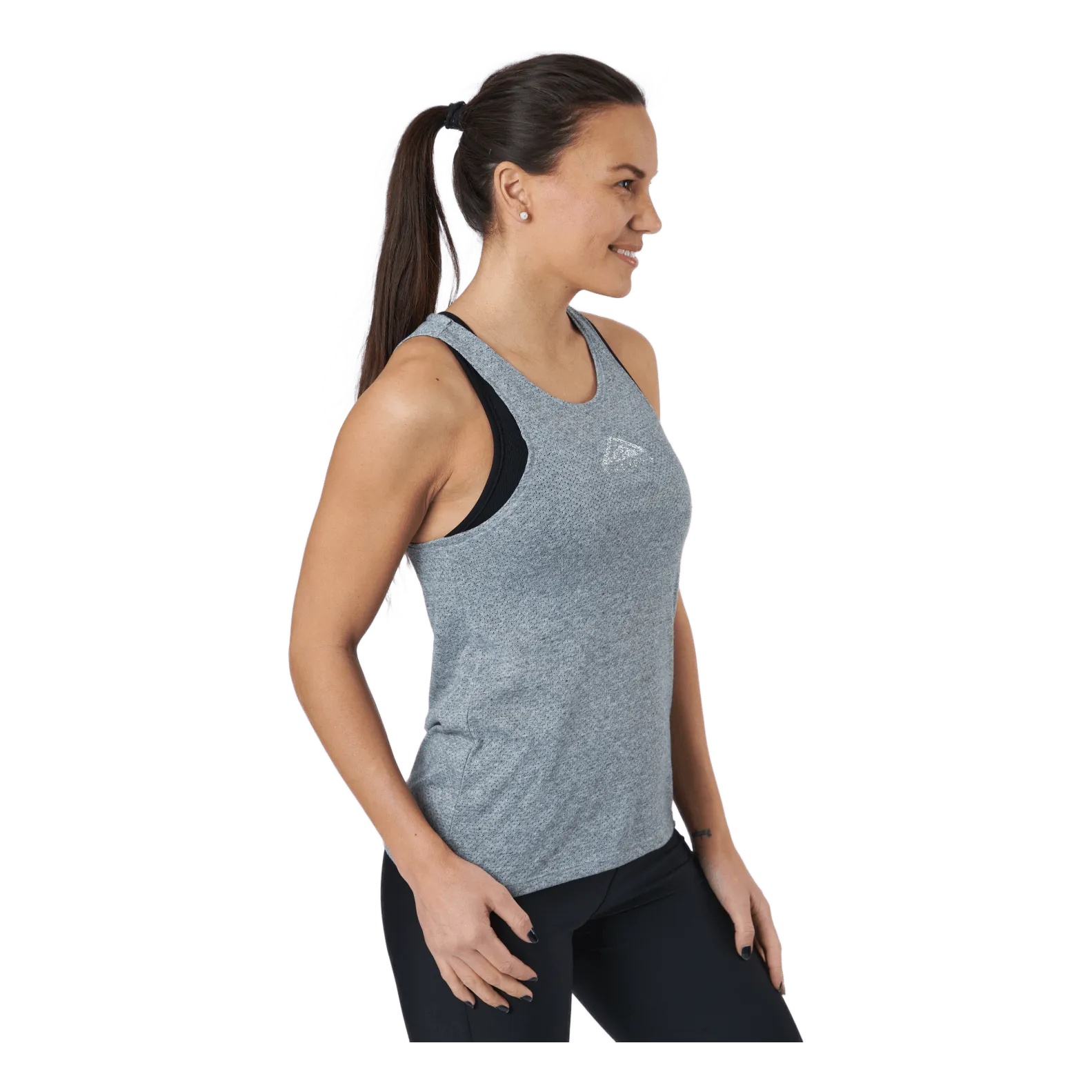 Nike City Sleek Women's Trail Runni Dk Grey Heather/reflective Sil