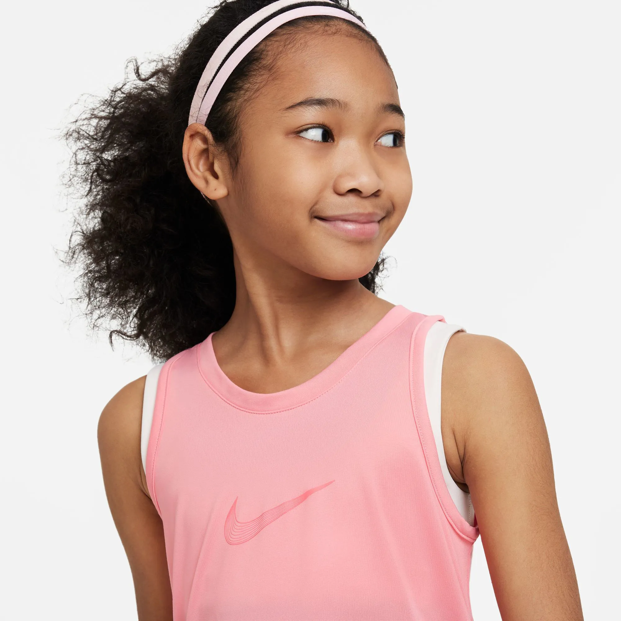 NIKE DRIFIT BIG KIDS CAMISETA DE TIRANTES CHICAS