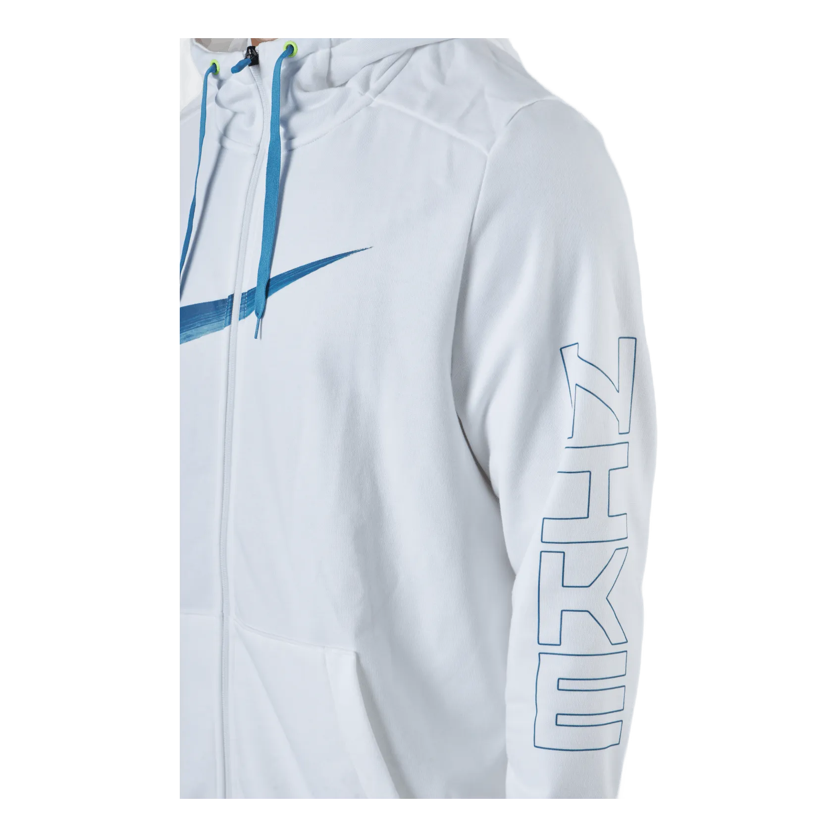 NIKE DRIFIT SPORT CLASH MEN'S FULL WHITE/COURT BLUE