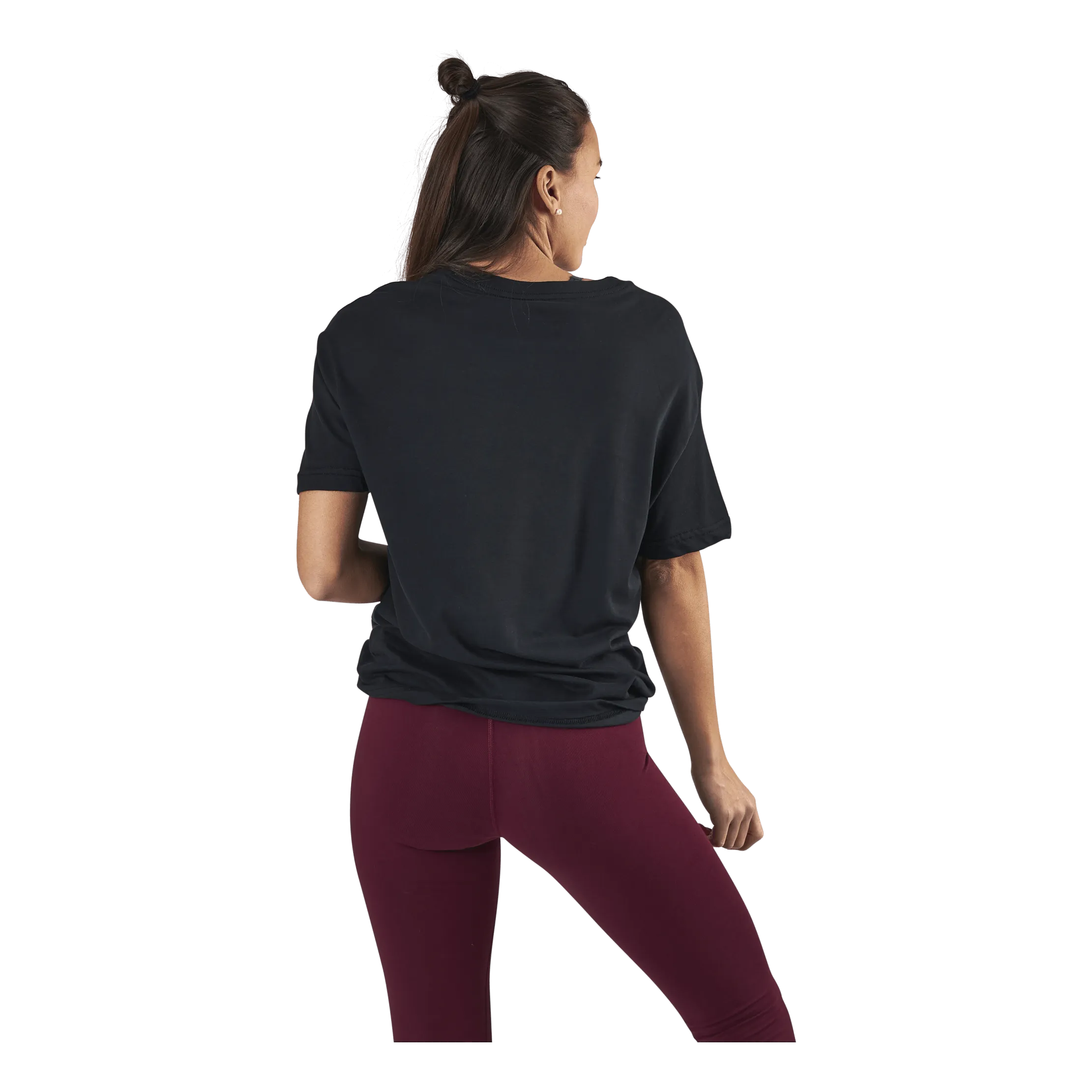 NIKE DRIFIT SWOOSH FLY BLACK