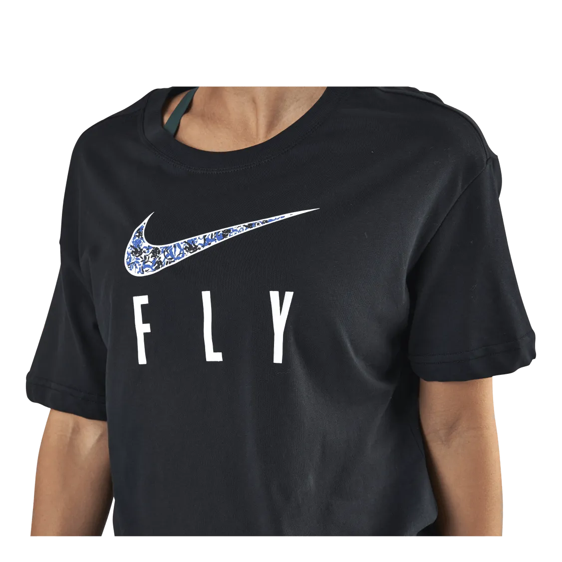 NIKE DRIFIT SWOOSH FLY BLACK