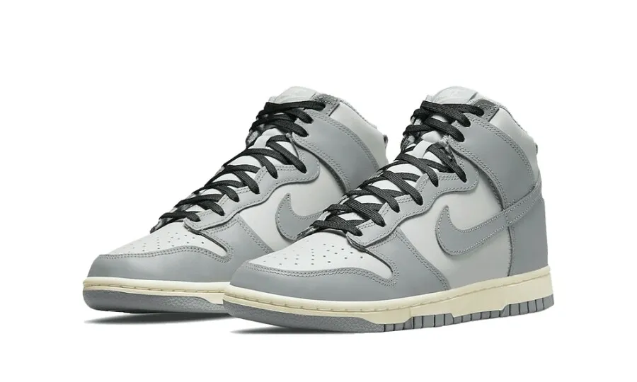 Nike Dunk High Grey White