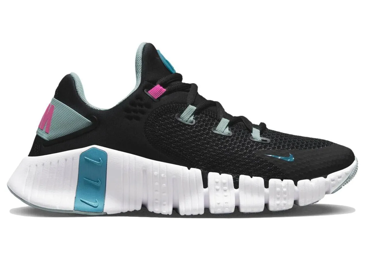 Nike Free Metcon 4 Black Mica Green W