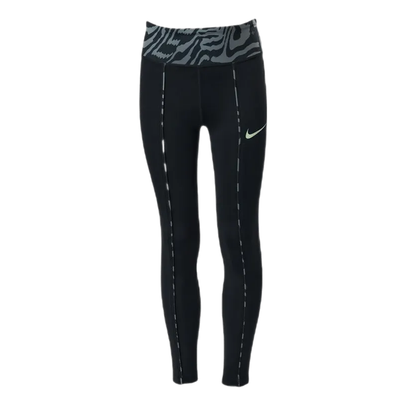 Nike Junior One Tight AOP Black