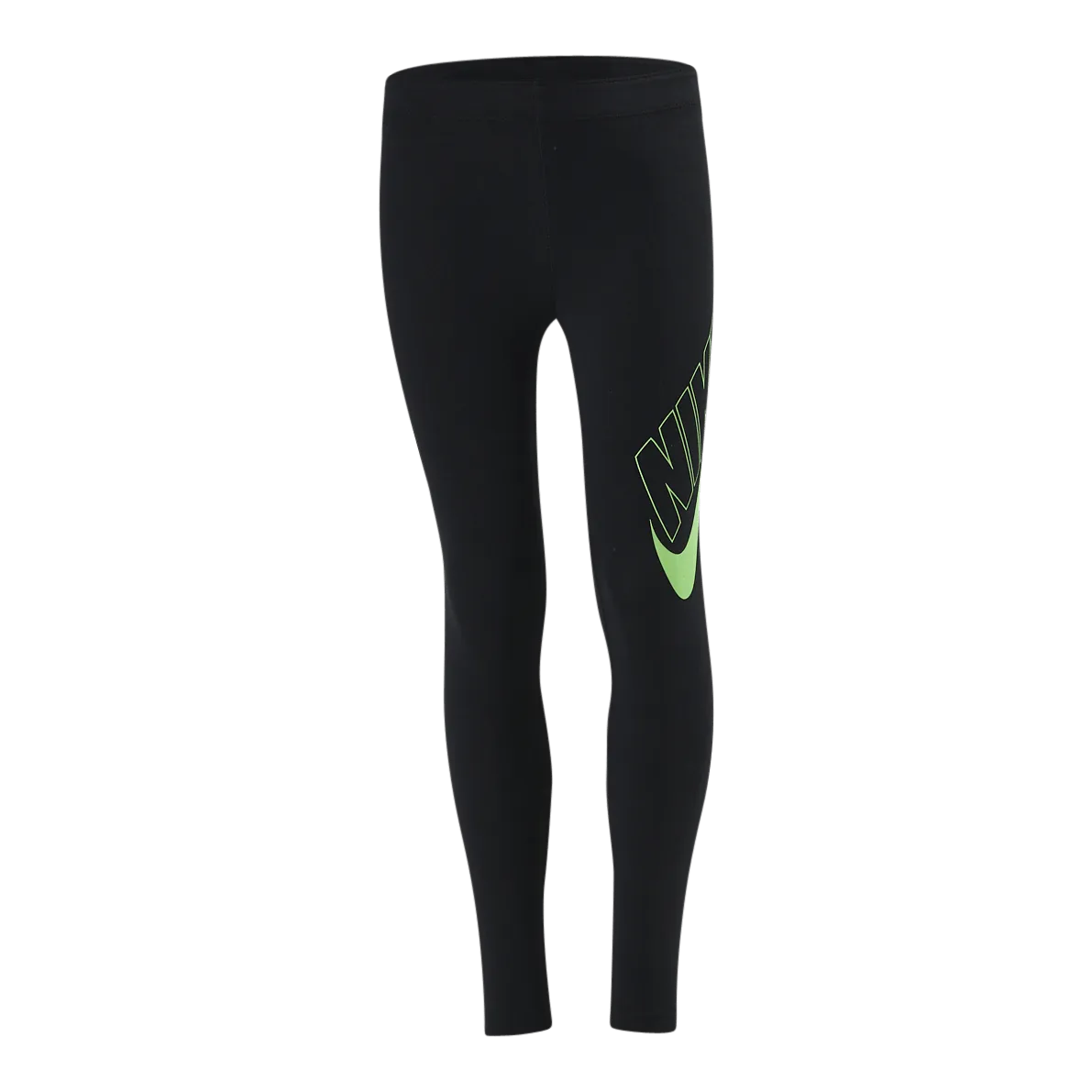 Nike NSW Favorites Gx Legging Junior Green/Black