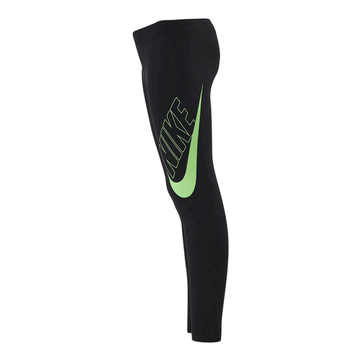 Nike NSW Favorites Gx Legging Junior Green/Black