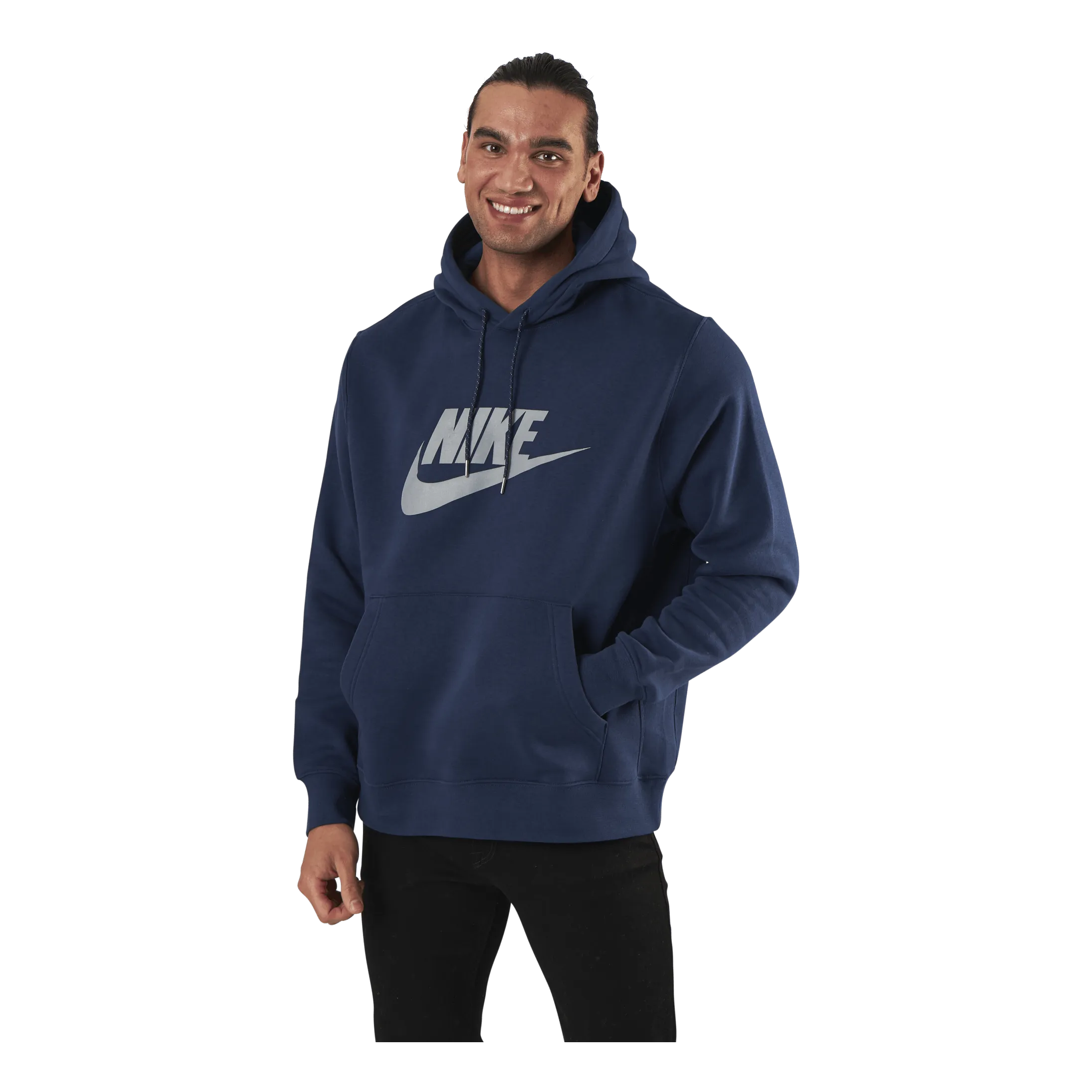 Nike Nsw Hoodie Po Bb Q5 Blue