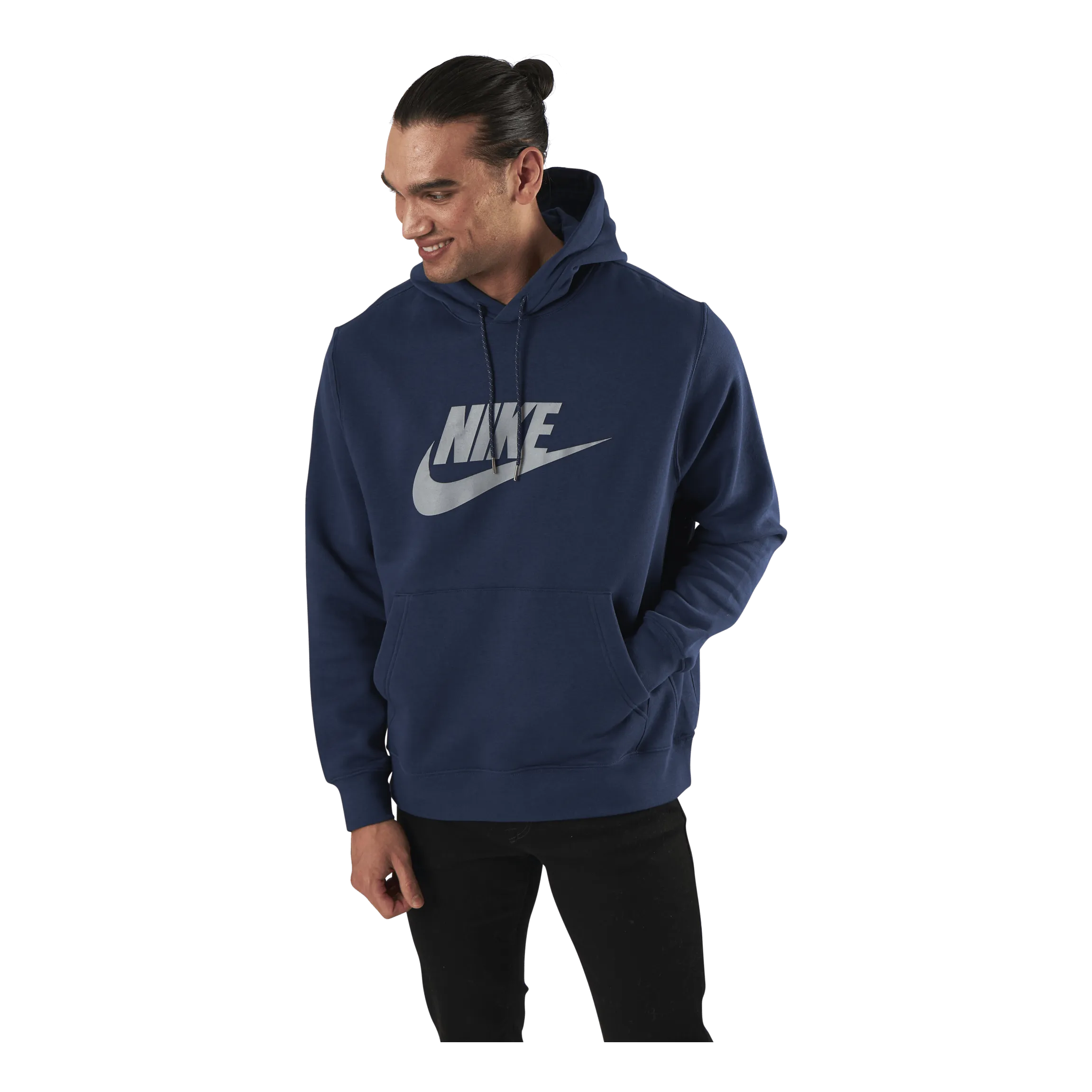 Nike Nsw Hoodie Po Bb Q5 Blue