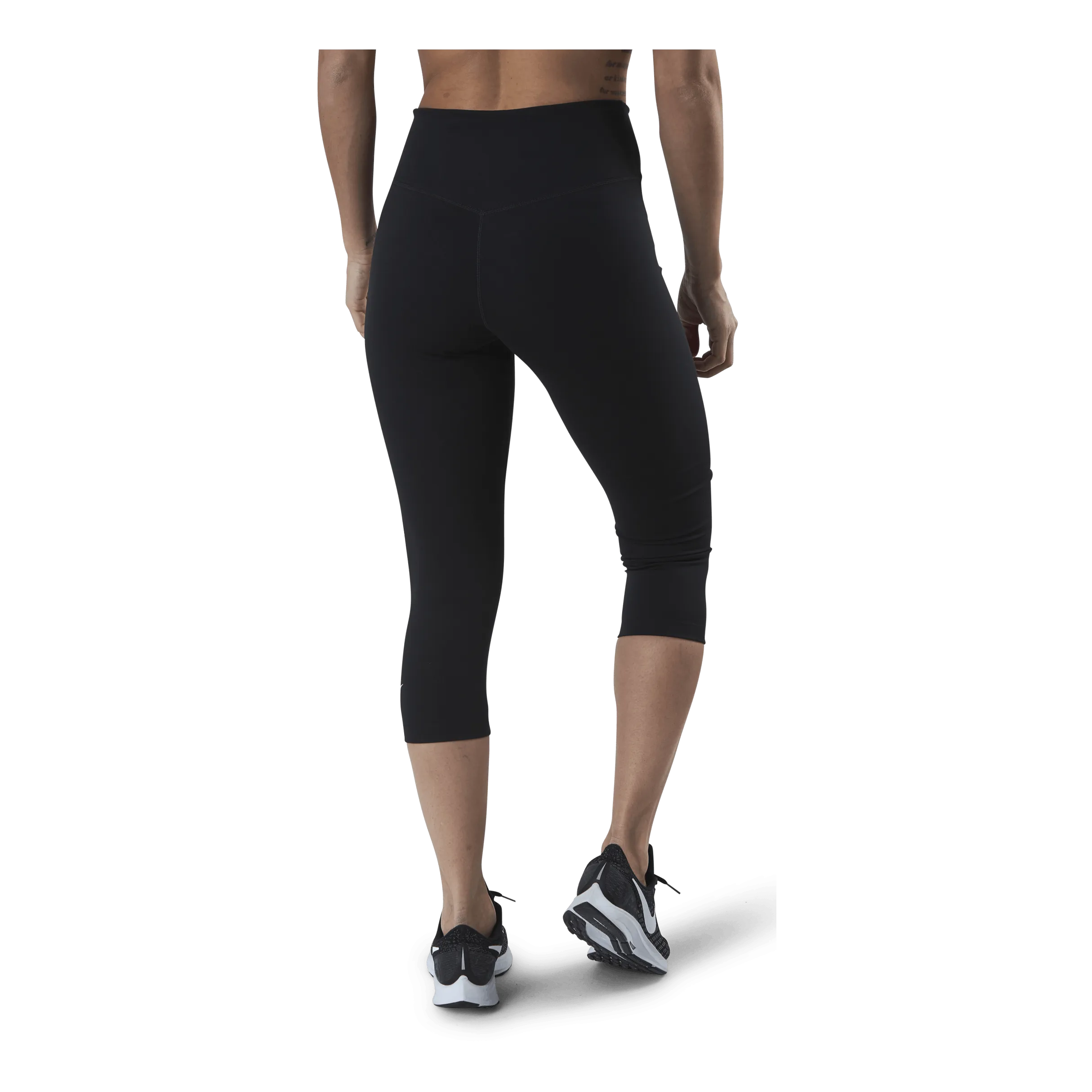 Nike One Tight MR Capri 2.0 White/Black