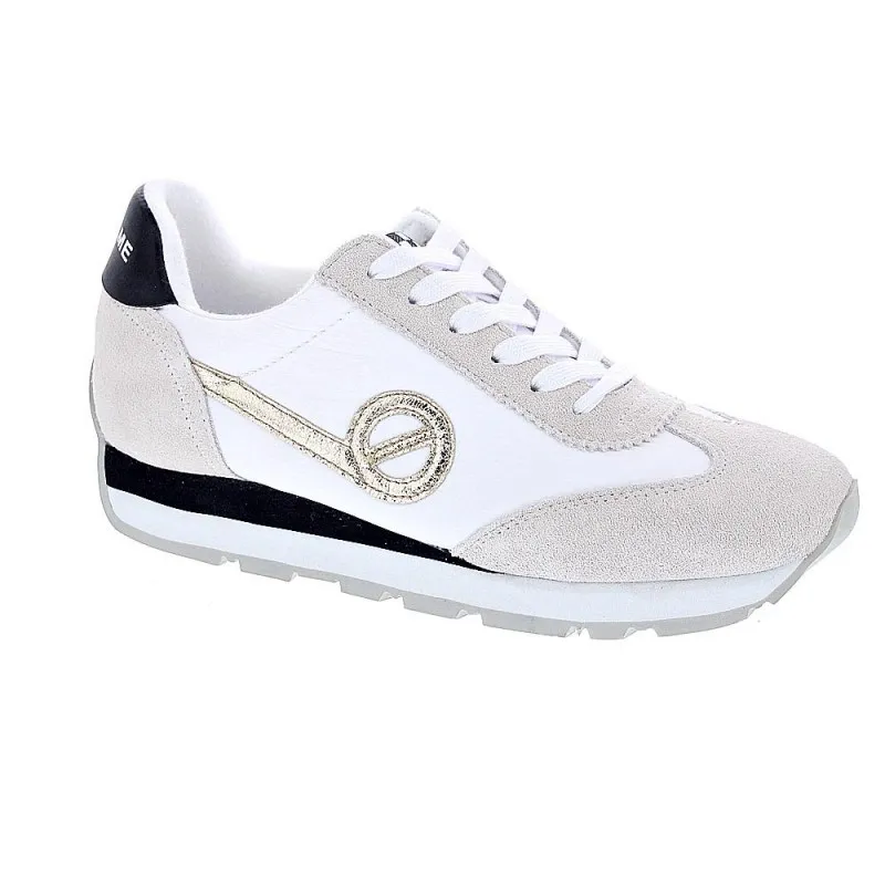 No Name Zapatillas Mujer CITY RUN WHITE Blanco