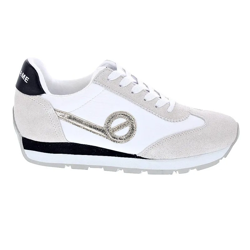 No Name Zapatillas Mujer CITY RUN WHITE Blanco