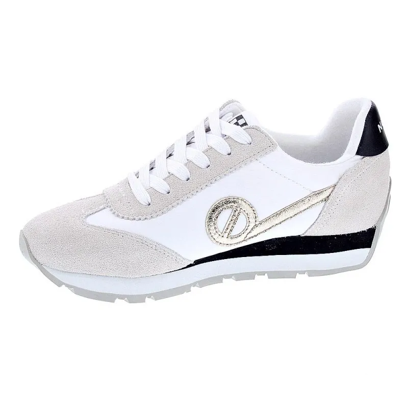 No Name Zapatillas Mujer CITY RUN WHITE Blanco