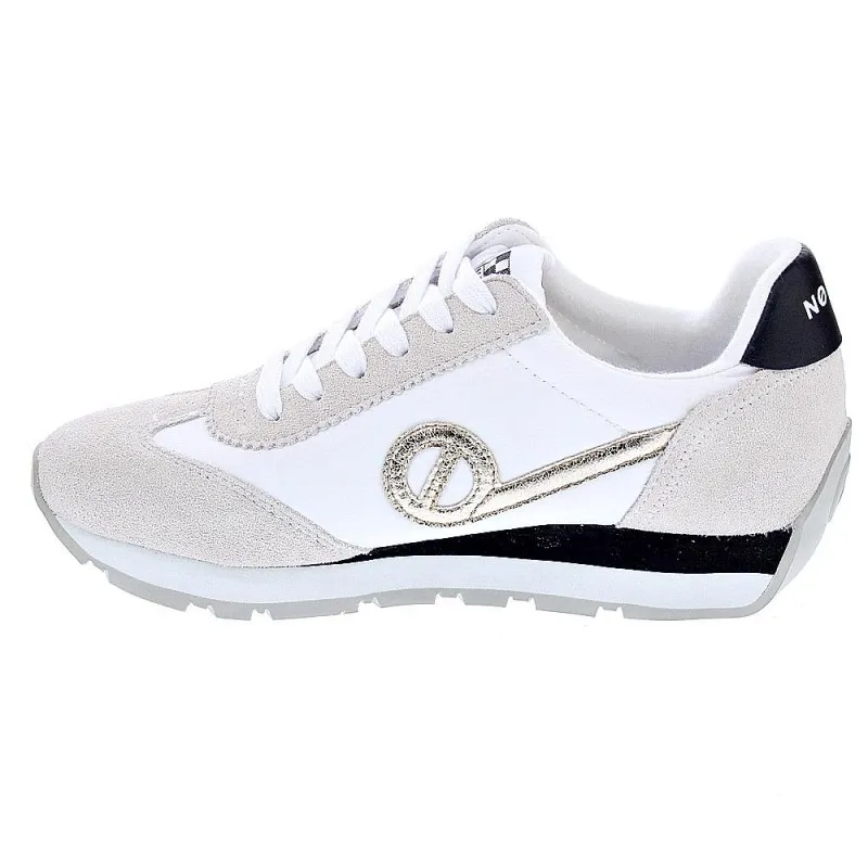 No Name Zapatillas Mujer CITY RUN WHITE Blanco