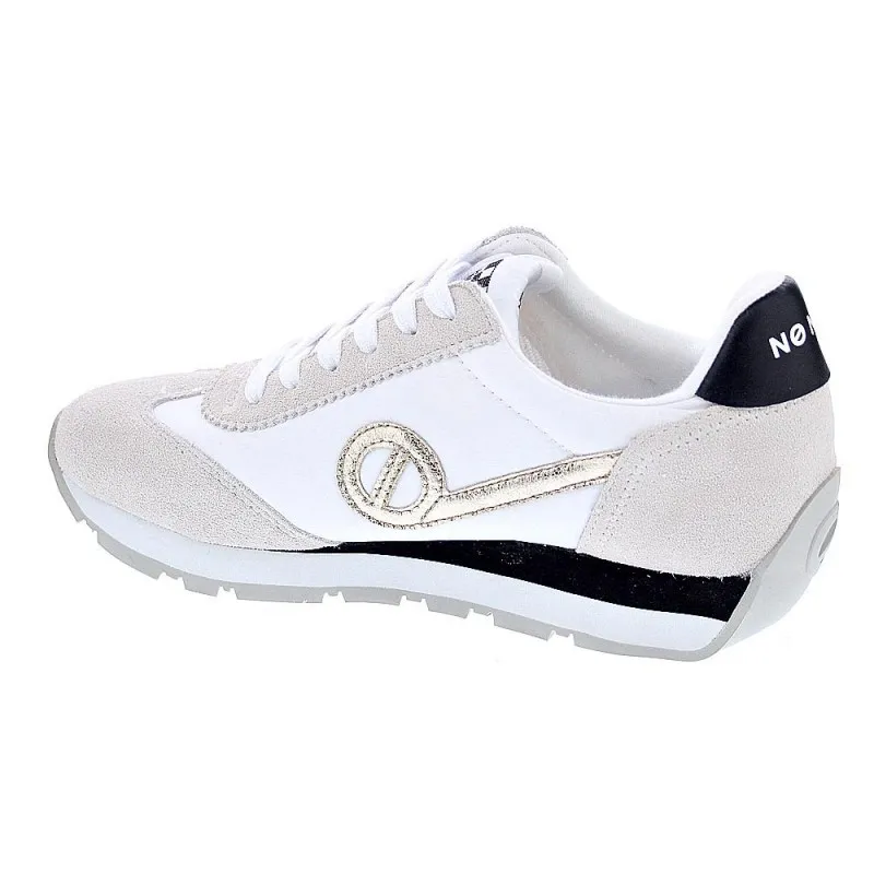 No Name Zapatillas Mujer CITY RUN WHITE Blanco