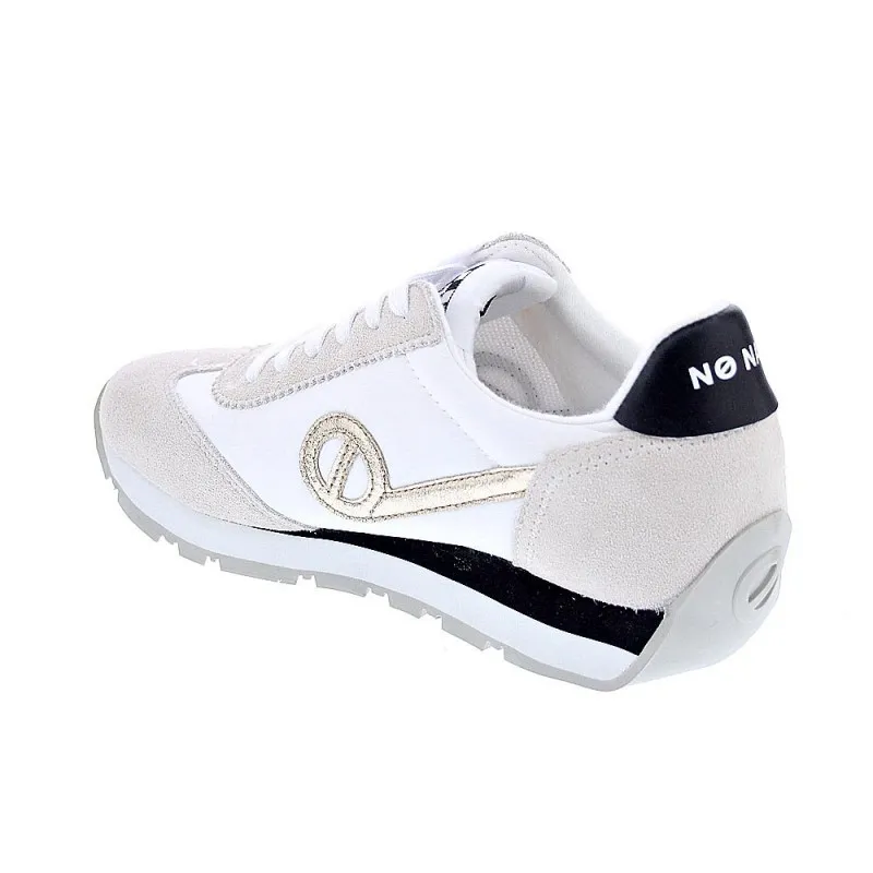 No Name Zapatillas Mujer CITY RUN WHITE Blanco