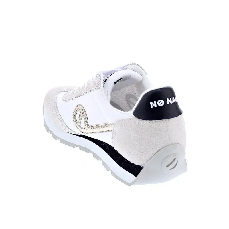 No Name Zapatillas Mujer CITY RUN WHITE Blanco