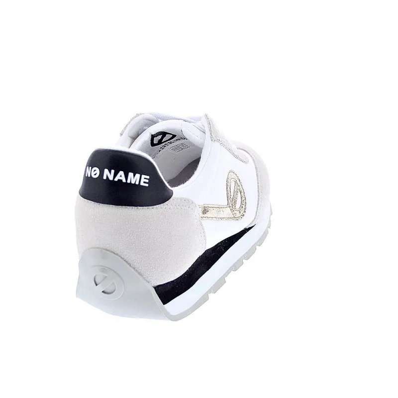 No Name Zapatillas Mujer CITY RUN WHITE Blanco
