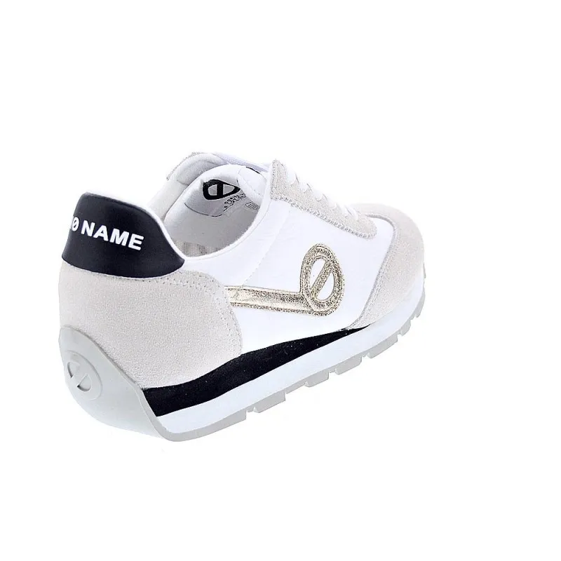 No Name Zapatillas Mujer CITY RUN WHITE Blanco