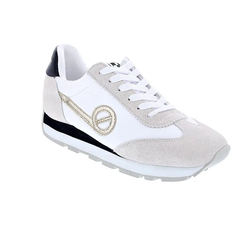No Name Zapatillas Mujer CITY RUN WHITE Blanco