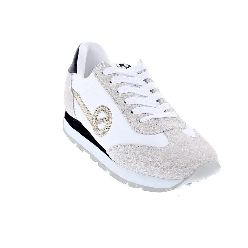 No Name Zapatillas Mujer CITY RUN WHITE Blanco