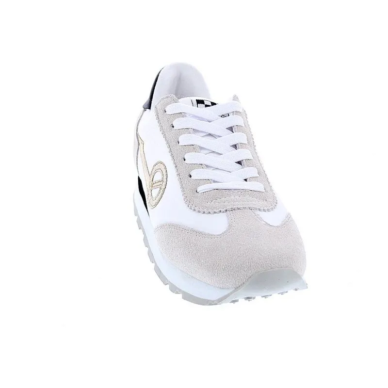 No Name Zapatillas Mujer CITY RUN WHITE Blanco