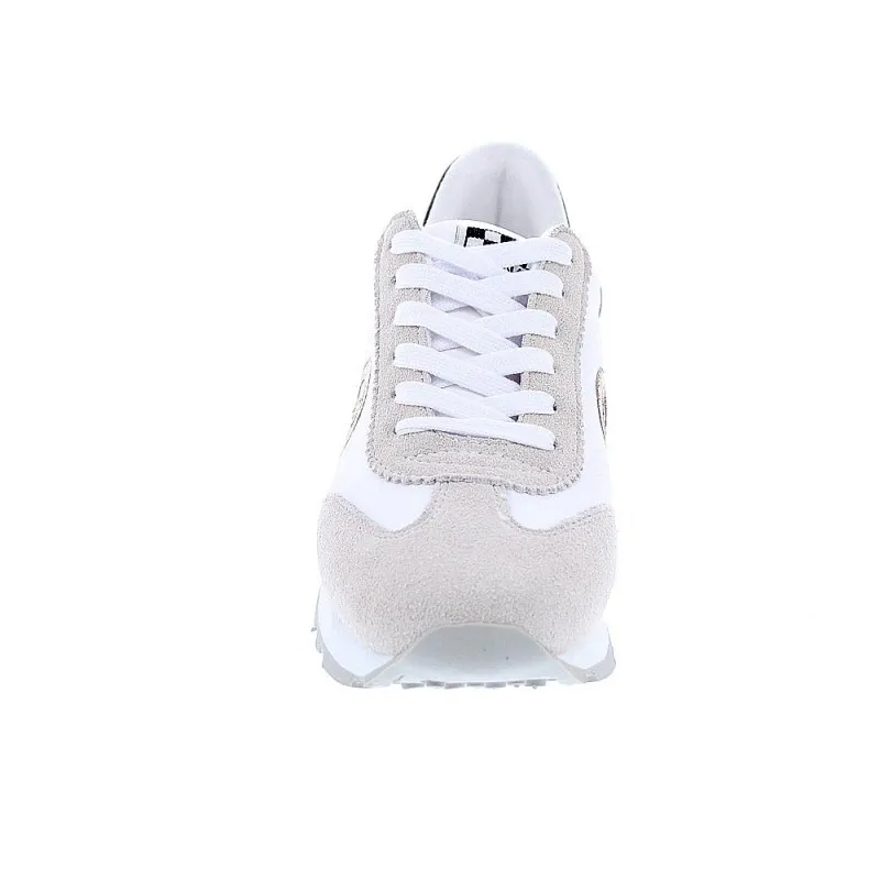 No Name Zapatillas Mujer CITY RUN WHITE Blanco